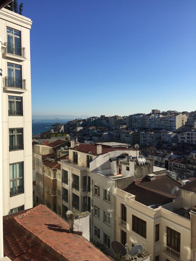 Nuevas Suites Istanbul Eksteriør bilde
