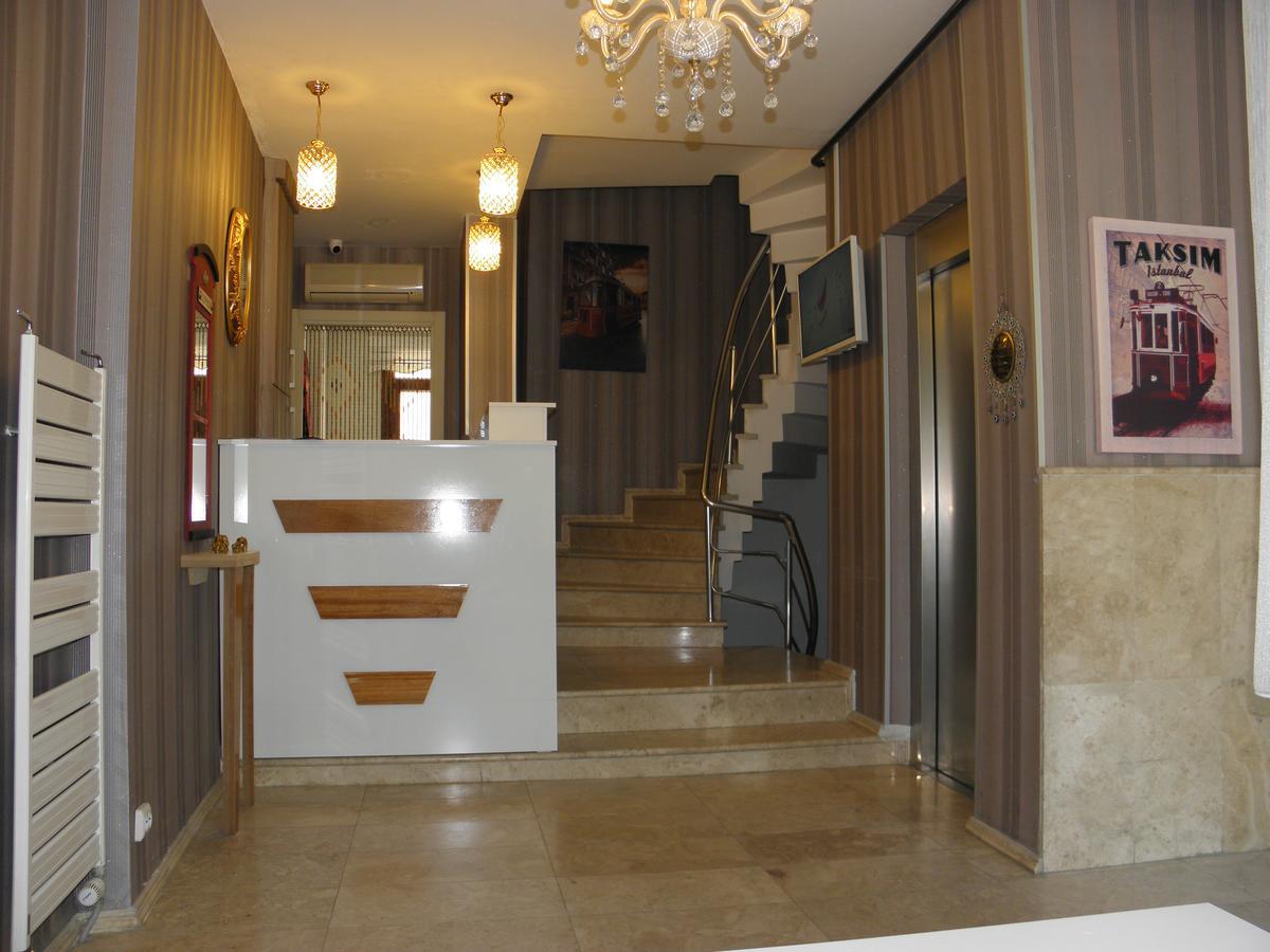 Nuevas Suites Istanbul Eksteriør bilde
