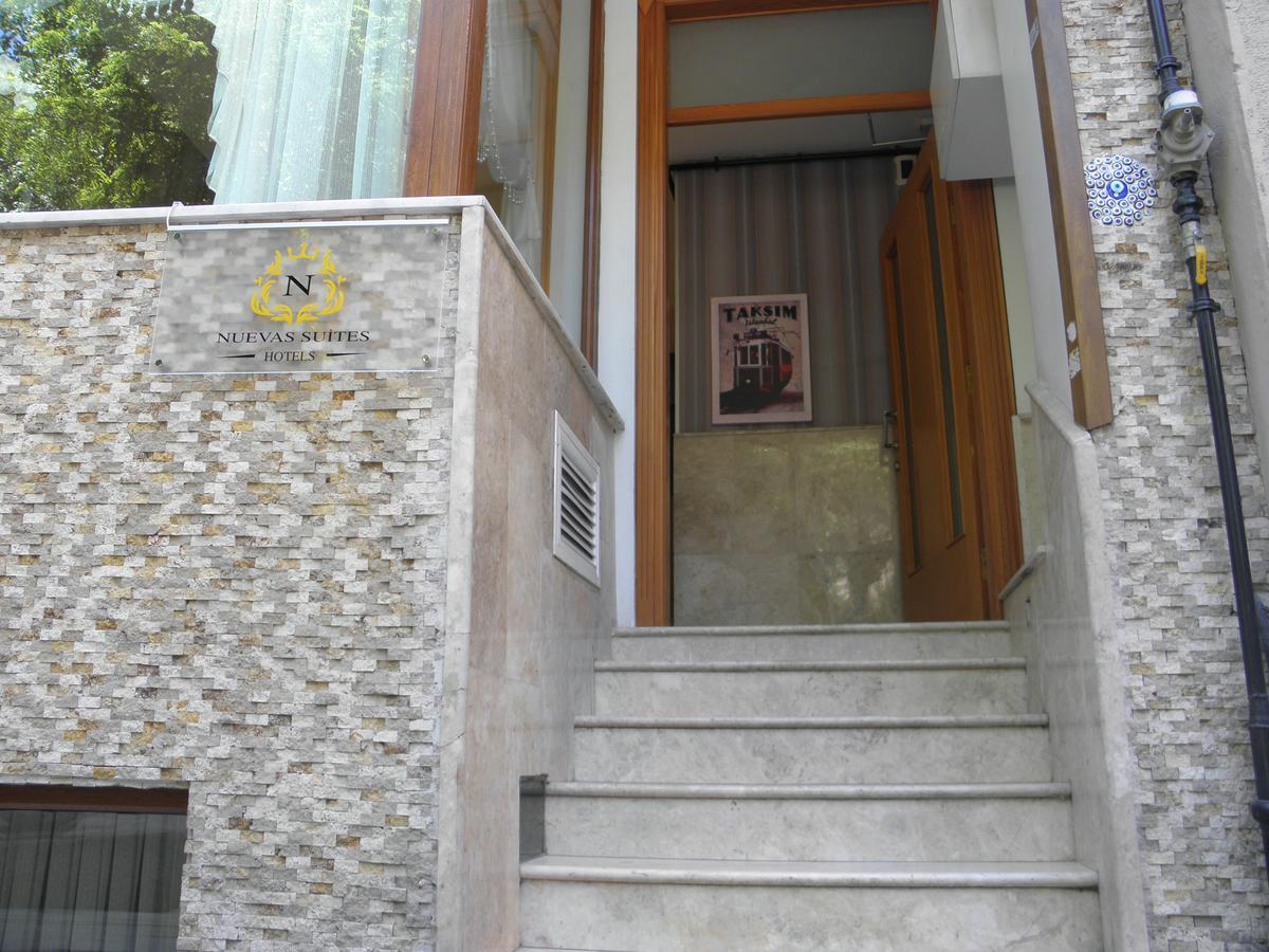 Nuevas Suites Istanbul Eksteriør bilde