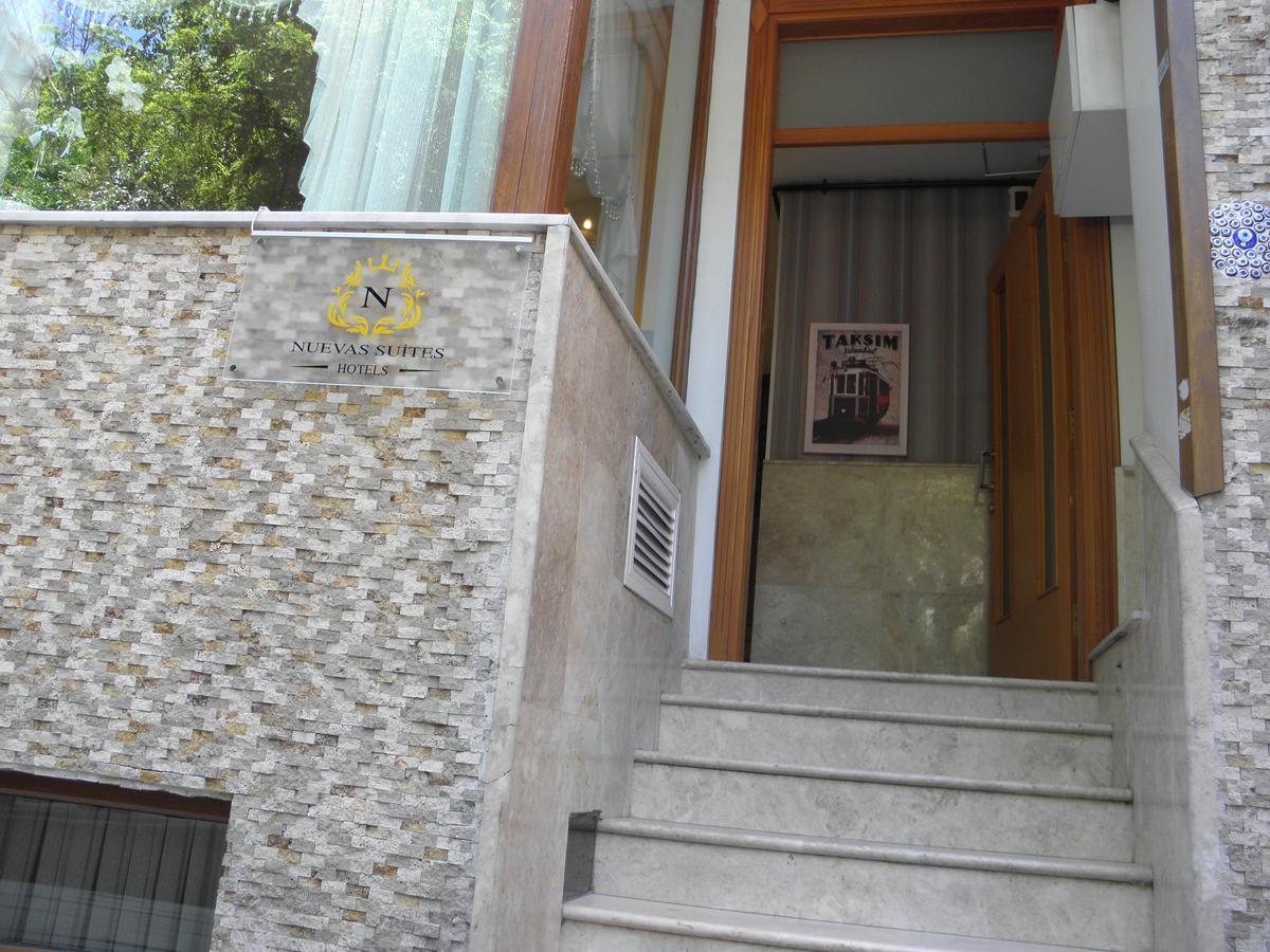 Nuevas Suites Istanbul Eksteriør bilde