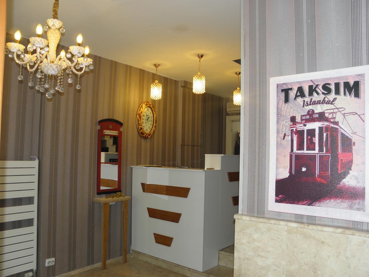 Nuevas Suites Istanbul Eksteriør bilde
